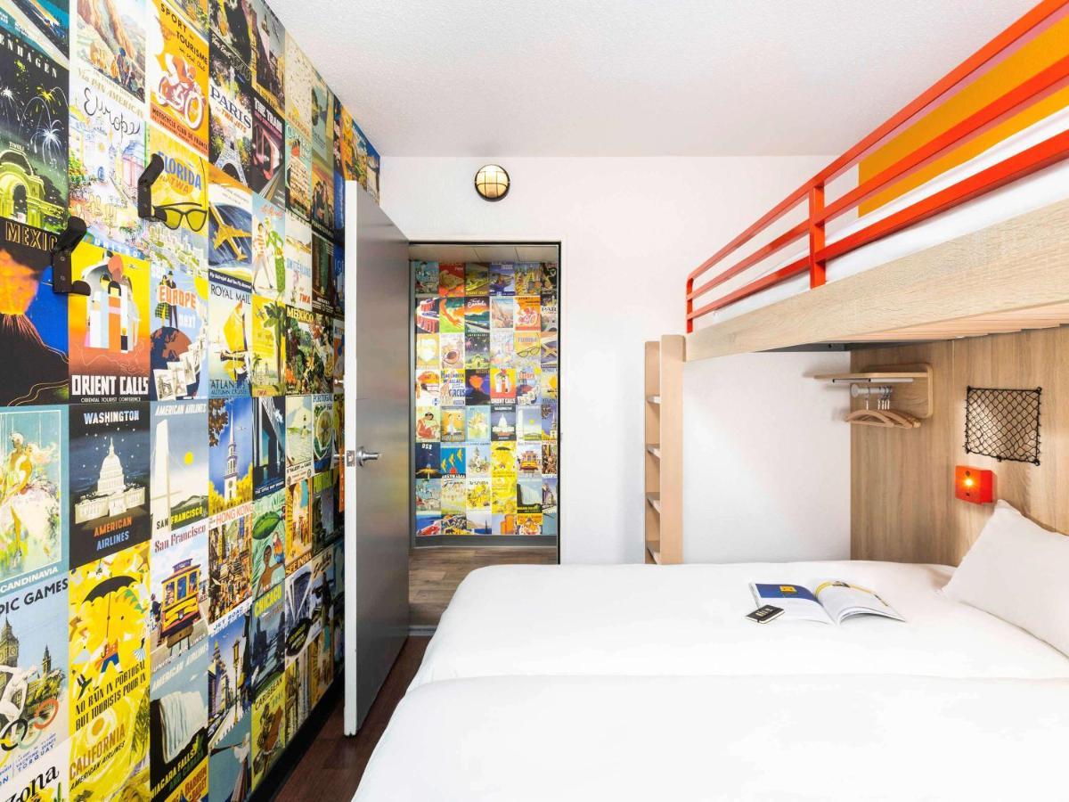 Hotelf1 Nancy Sud Houdemont エクステリア 写真